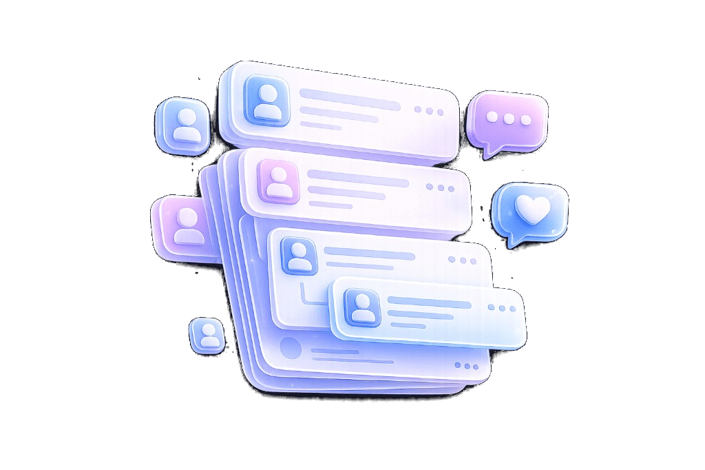 Comment threads and community replies