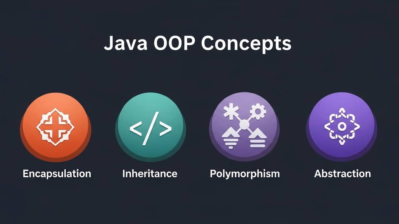 Java OOP(Object Oriented Programming) Concepts