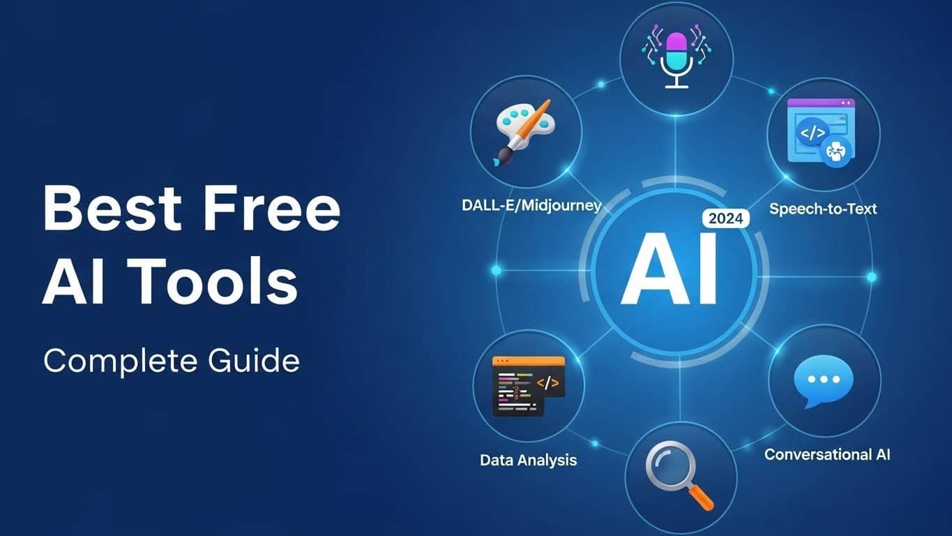 Best Free AI Tools for Every Task (Complete Guide)