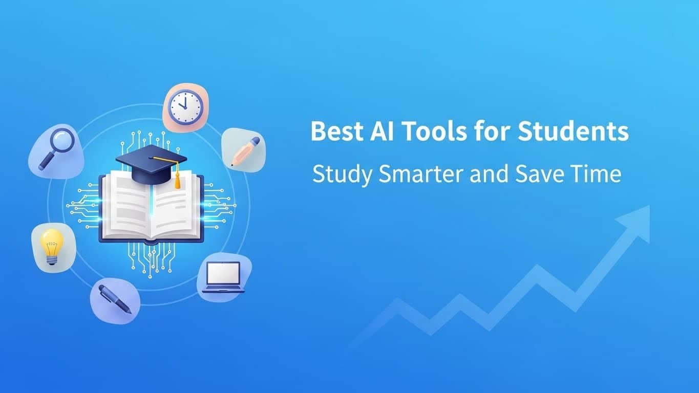 Best AI Tools for Students to Study Smarter and Save Time