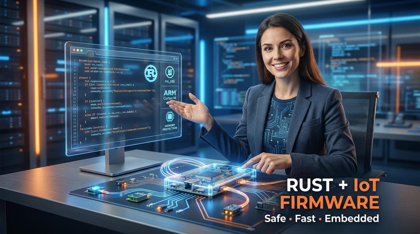 Rust Embedded Systems for Safe IoT Firmware