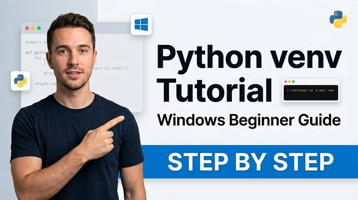 python virtual environment venv tutorial windows