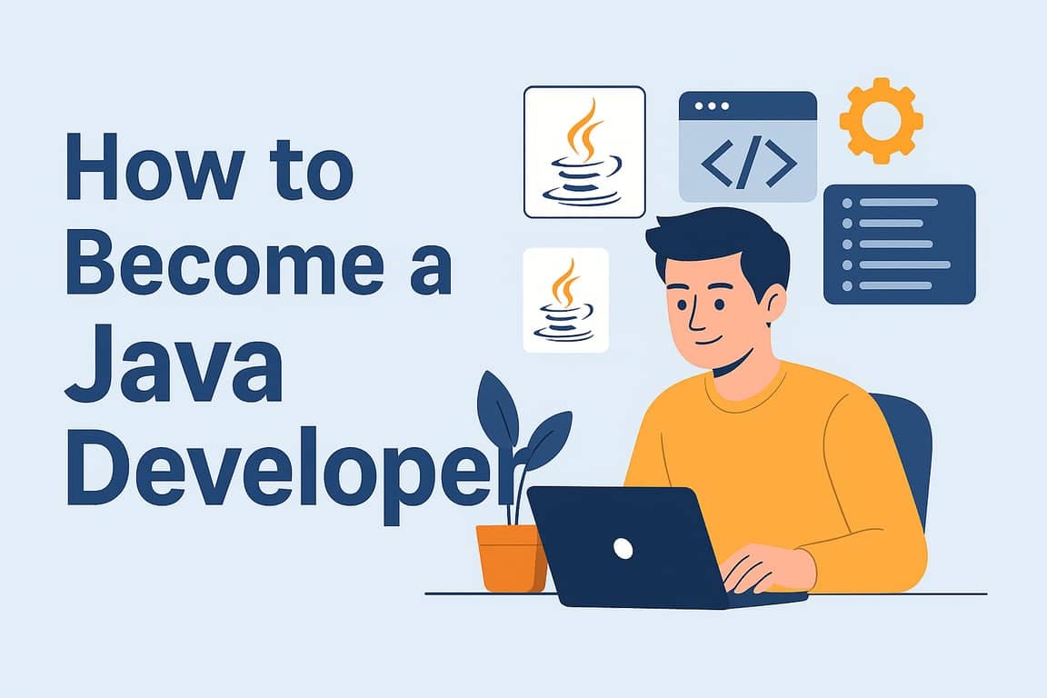Java Developer Roadmap 2025: How to Learn Java, Build Production-Grade Skills, and Land a Career You Can Brag About