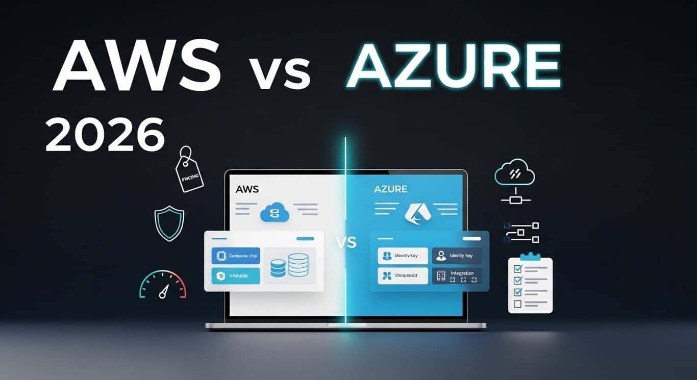 AWS vs Azure comparison: A Comprehensive Comparison for 2026