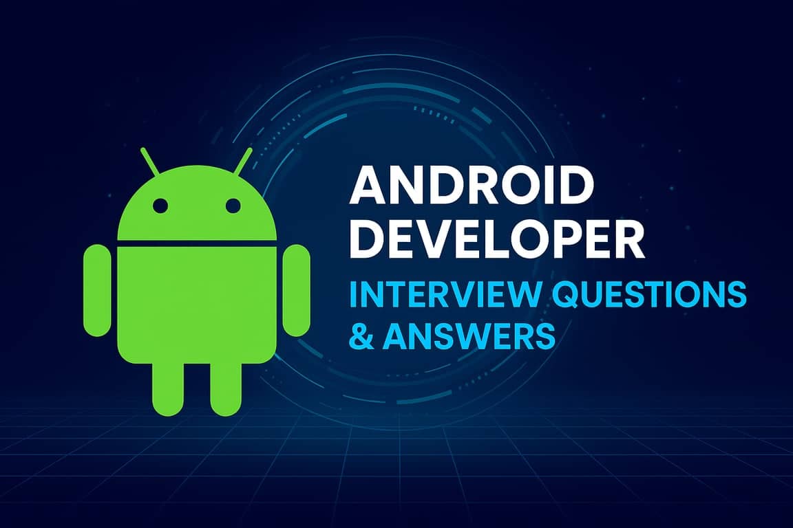 Android Developer Interview Bible 2026 — Compose, KMP & On-Device AI