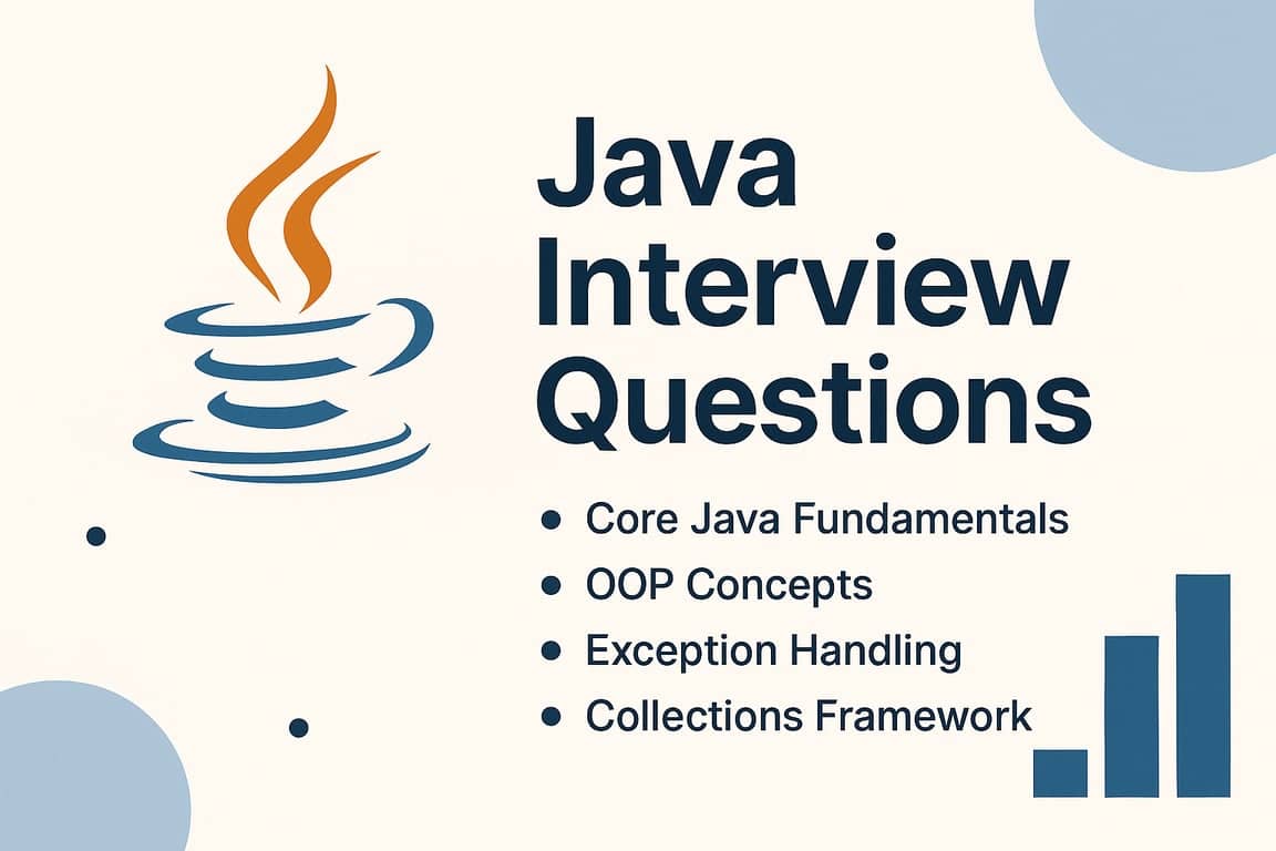 Java Interview Playbook 2025–26: Answers That Win Offers