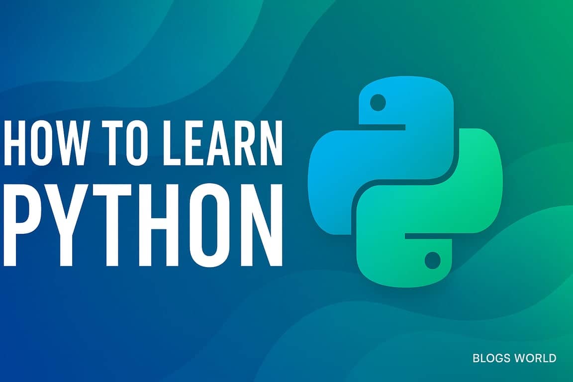 Learning Python in 2026: No-Fluff Roadmap