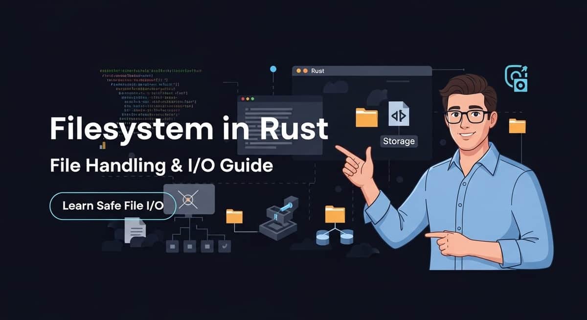 Filesystem in Rust: File Handling and I/O Guide