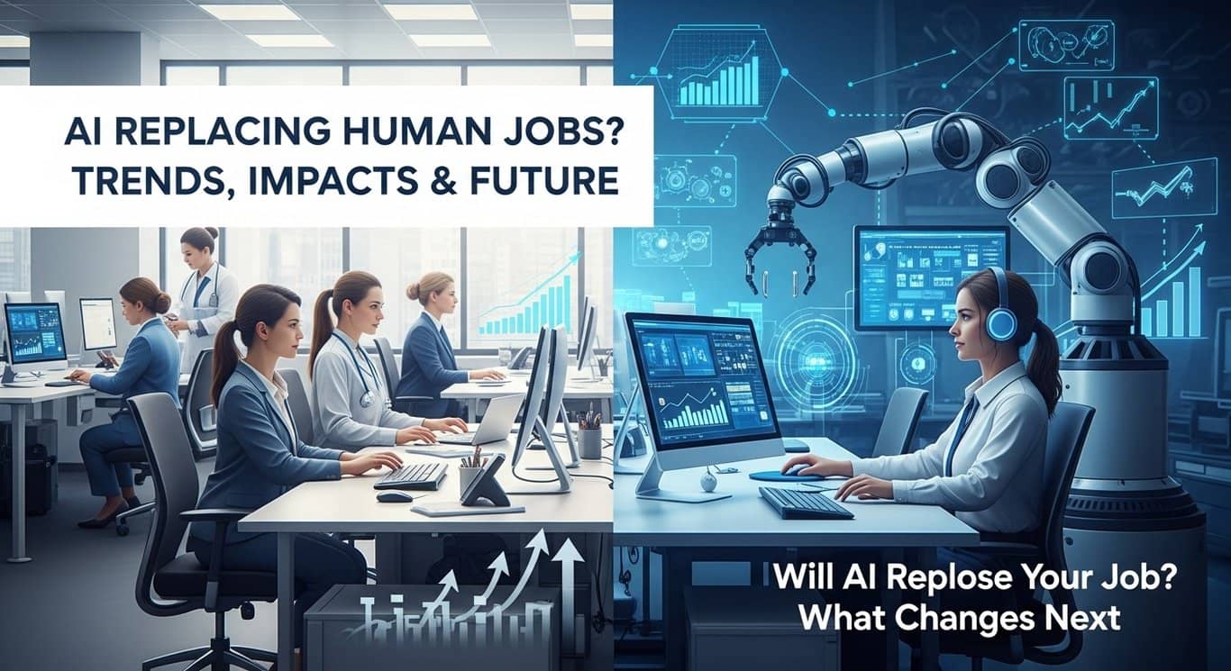 AI Replacing Human Jobs: Trends and Future Outlook