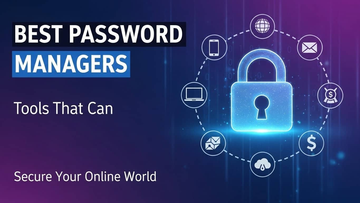 Best Password Mangers Tools That Can Secure Your Online World