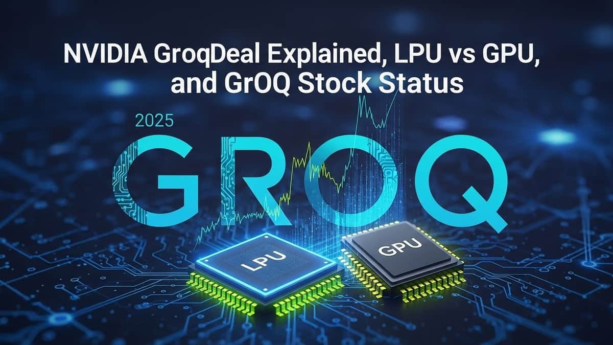 Groq AI 2025: Nvidia Deal, LPU vs GPU, Stock Status