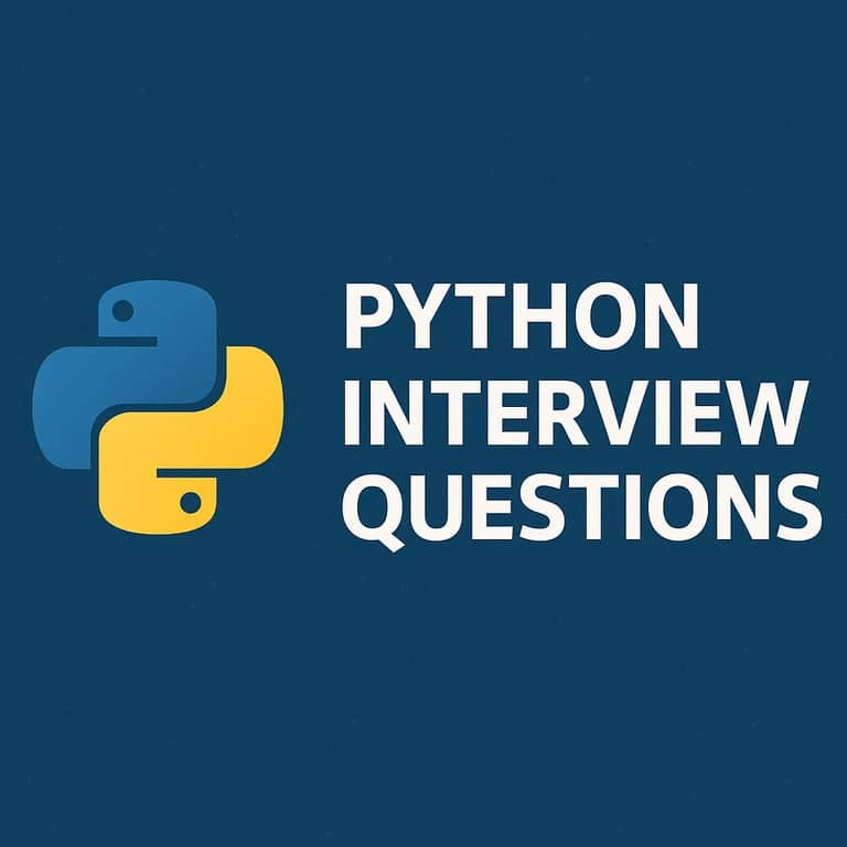 Python Interview Playbook 2025–26: The Complete Prep Guide
