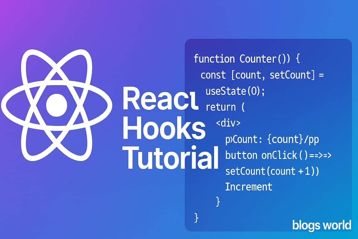 React Hooks in 2026: A Real-World Playbook for Teams
