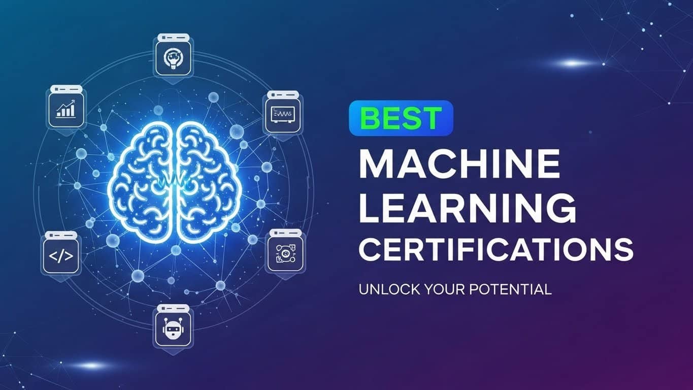 Best Machine Learning Certifications of 2026
