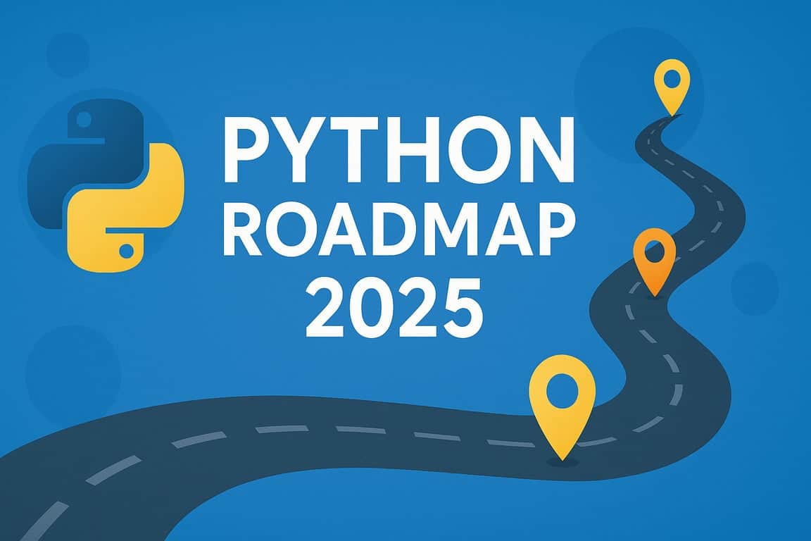 Python Roadmap 2026: Beginner to Full-Stack Developer