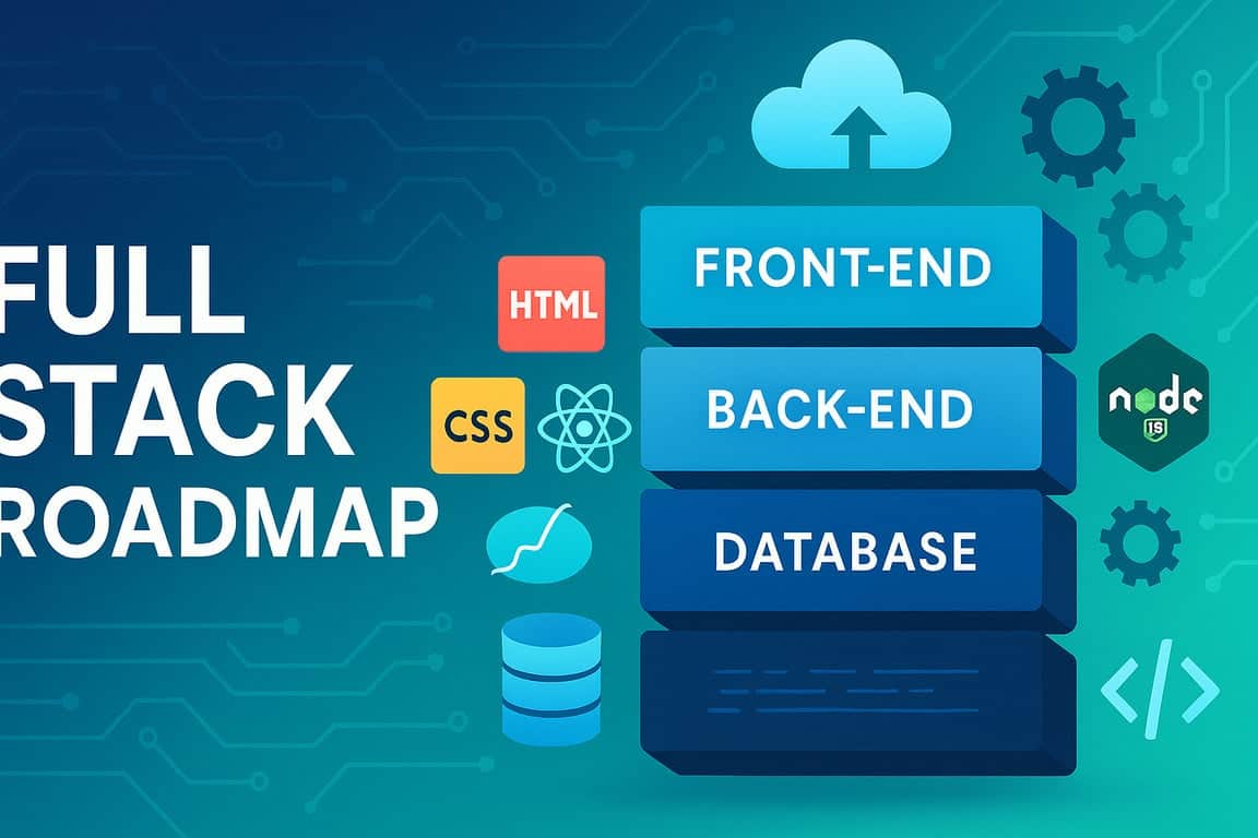 Full-Stack Developer Roadmap 2026: A Practical Path