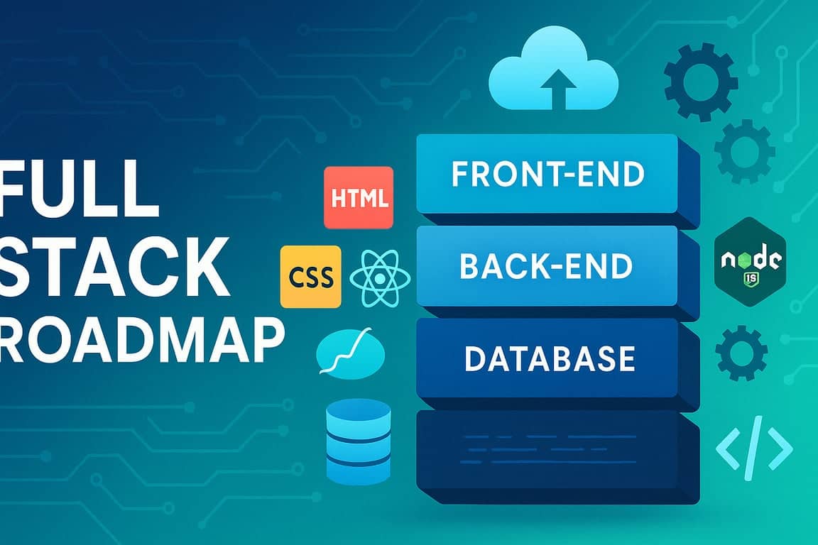 Full-Stack Developer Roadmap 2026: A Practical, Modern Path to Shipping Real Products