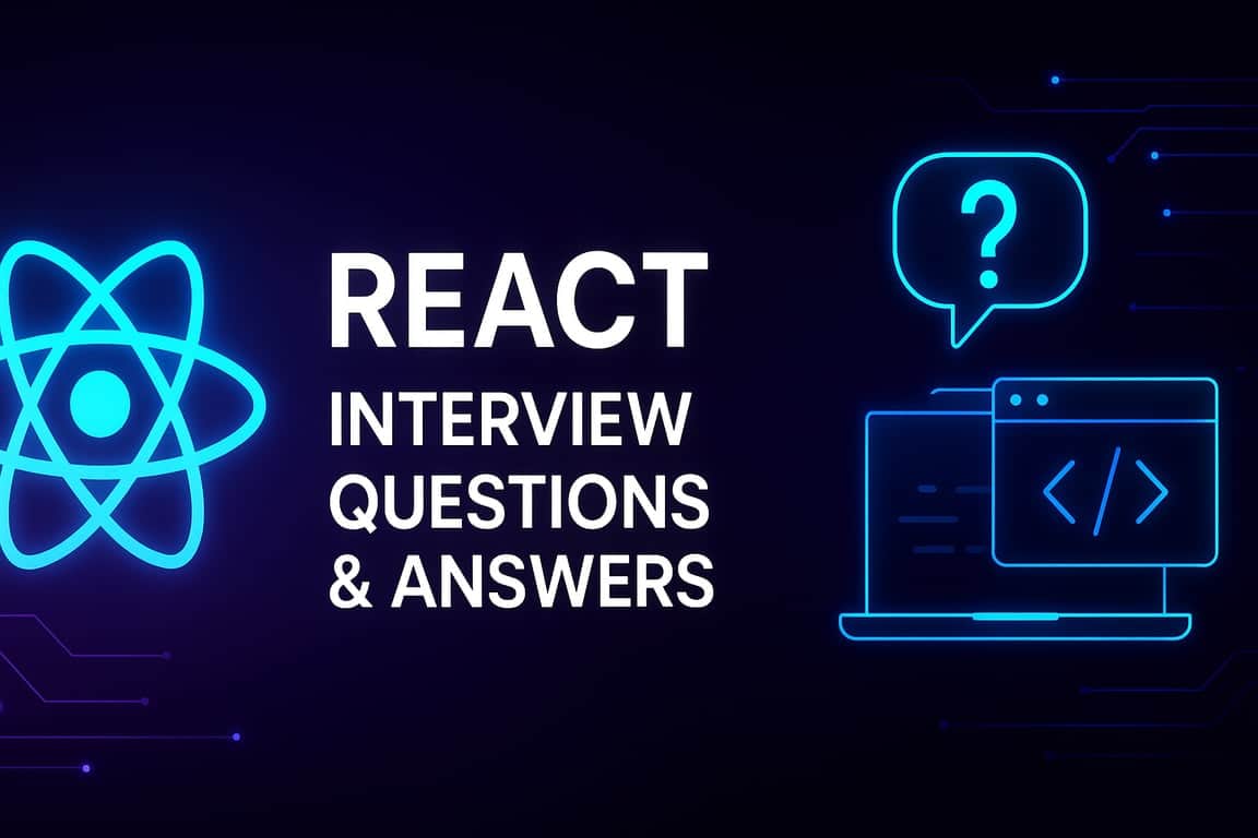 React Interview Questions and Answers for Freshers