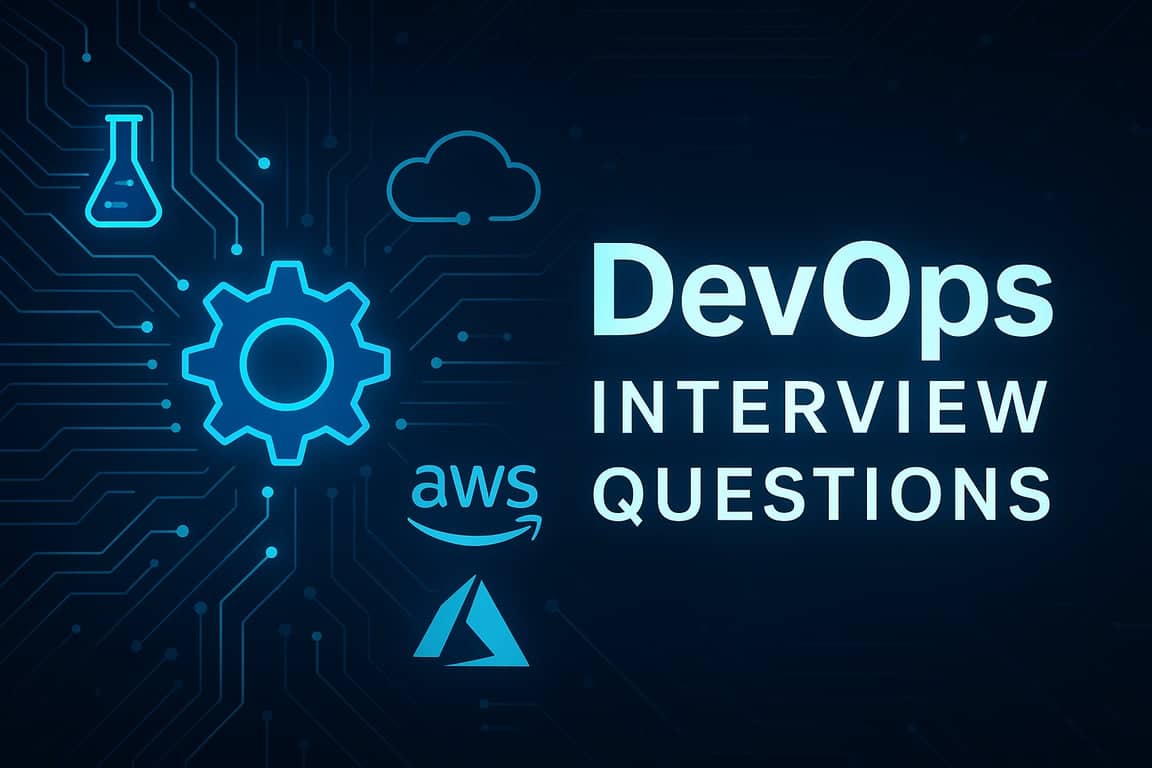 DevOps Interview Mastery — 2026 Edition